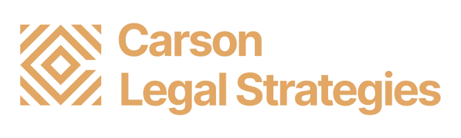 Carson Legal website logo